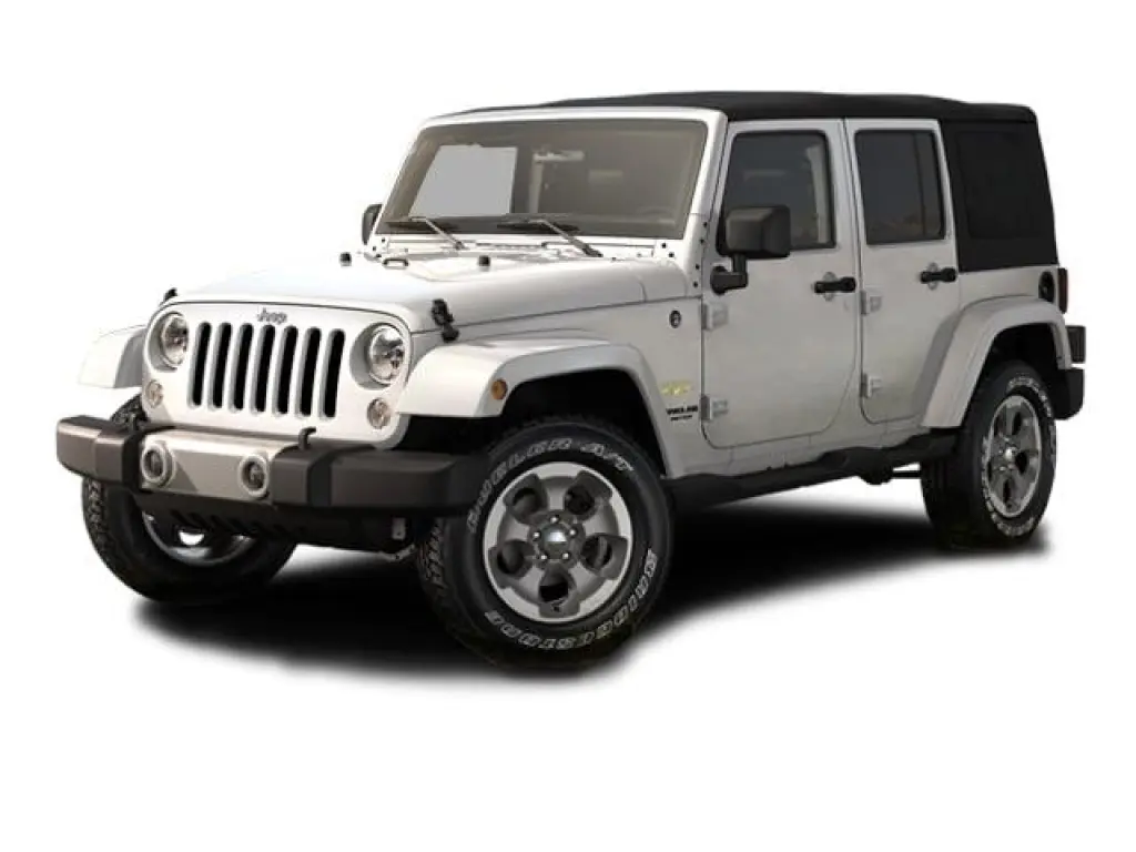 Jeep Wrangler Unlimited 2015 4x4 Sahara 4dr SUV