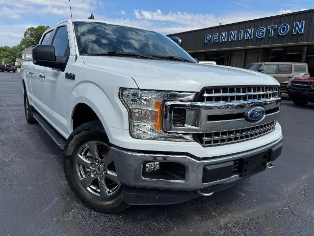 Ford F-150 2020 4x4 XLT 4p SuperCrew 6.5 ft. SB