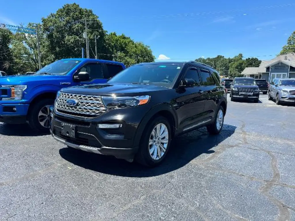 Ford Explorer 2024 AWD Limited 4dr SUV