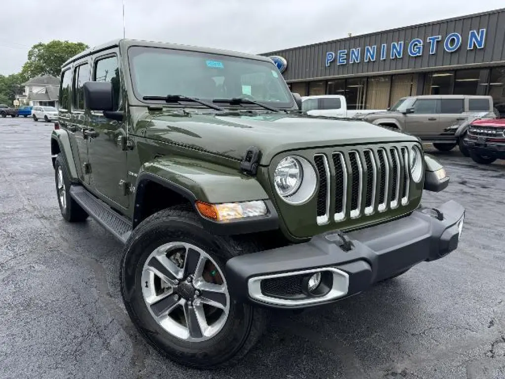 Jeep Wrangler Unlimited 2022 4x4 Sahara 4p SUV