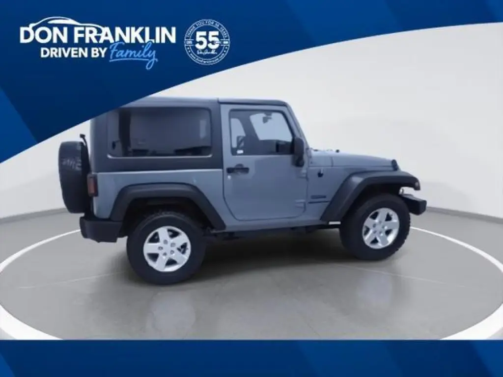 Jeep Wrangler 2014 4x4 Sport SUV de 2 puertas