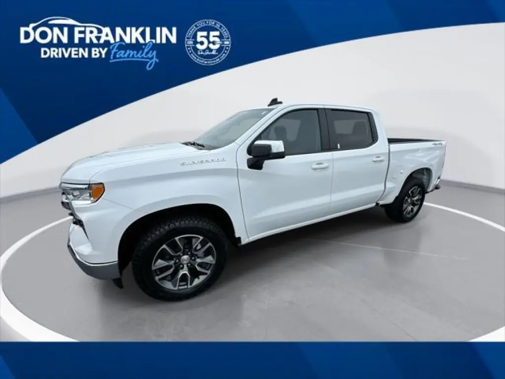 Chevrolet Silverado 1500 2023 4x4 LT 4dr Crew Cab 5.8 ft. SB w/2FL