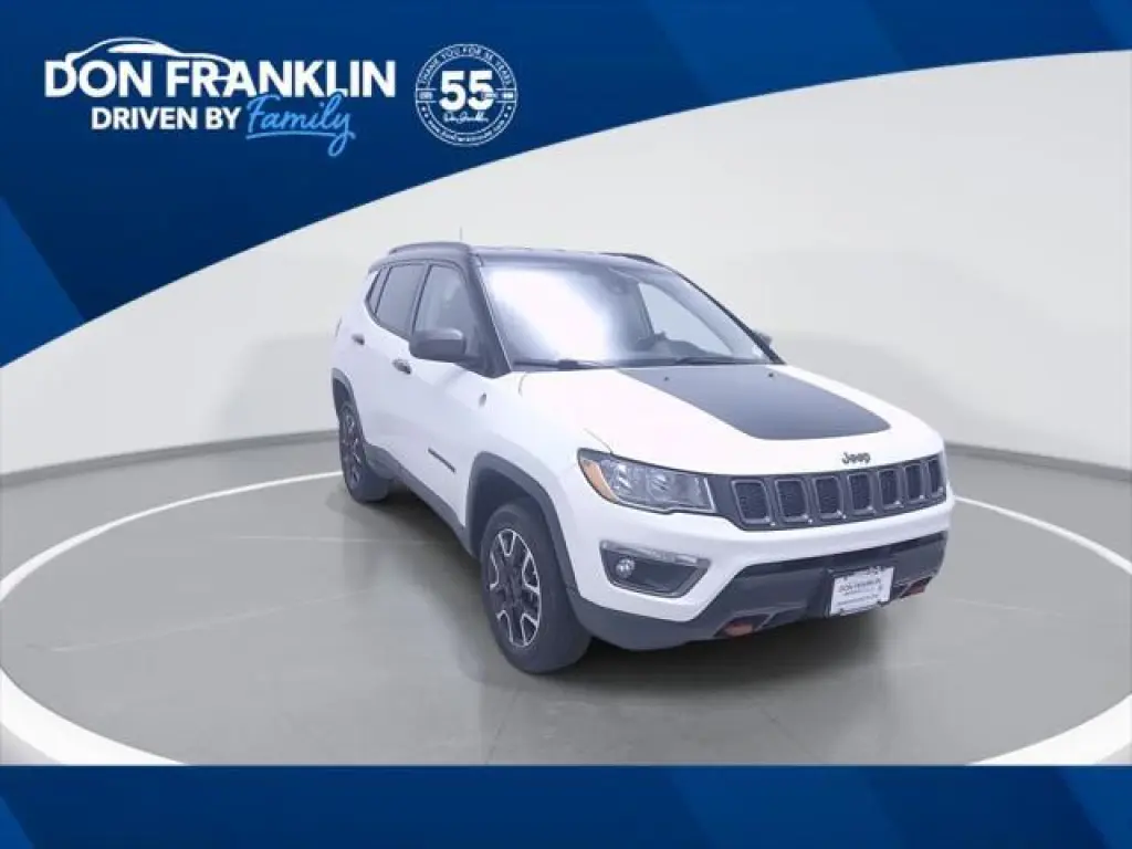Jeep Compass 2021 4x4 Trailhawk SUV de 4 puertas