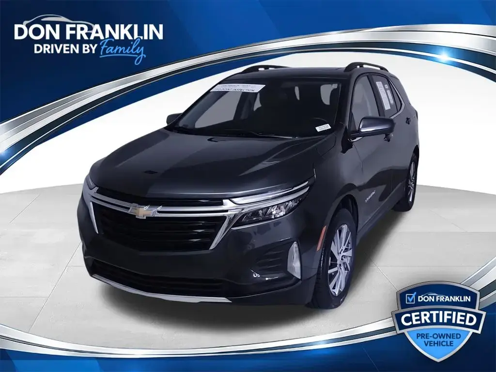 Chevrolet Equinox 2023 4x4 LT SUV de 4 puertas con paquete 1LT