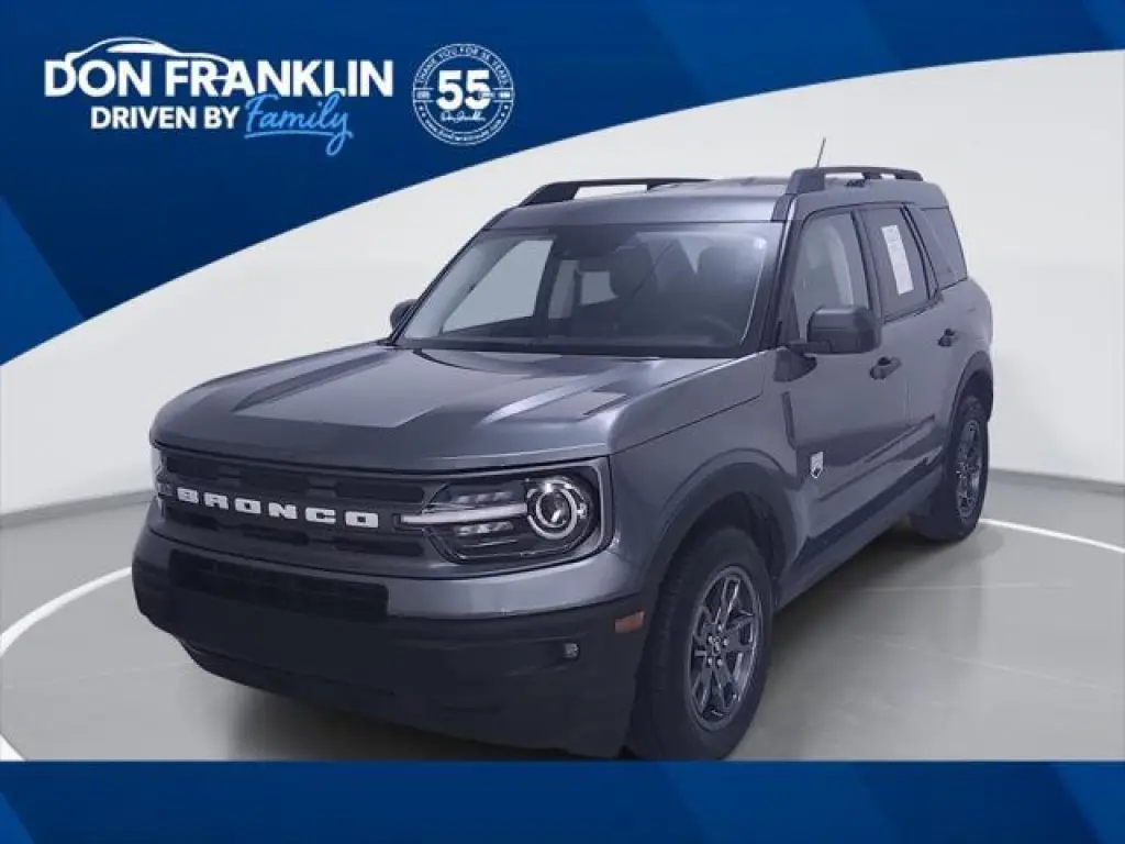 Ford Bronco Sport 2021 AWD Big Bend SUV de 4 puertas