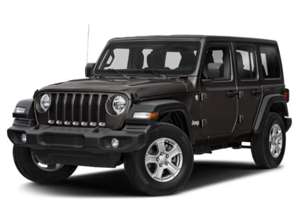 Jeep Wrangler Unlimited 2018 4x4 Sport SUV de 4 puertas (lanzamiento de mitad de año)