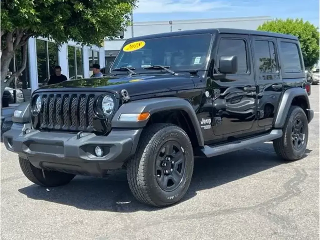 2018 Jeep Wrangler