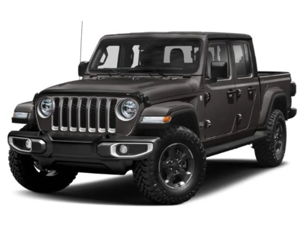 Jeep Gladiator 2021 4x4 Overland 4p. Cabina de Tripulante 5.0 pies. BA