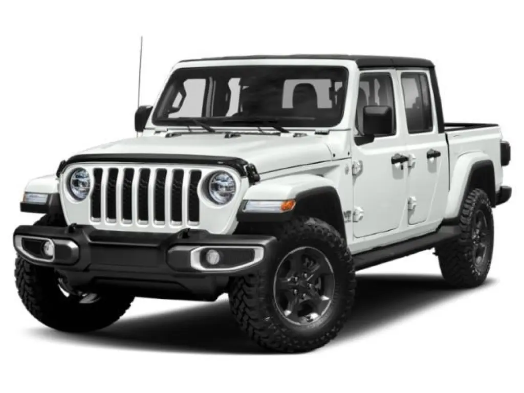 Jeep Gladiator 2021 4x4 Altura Alta 4p Puerta Trasera Cabina de Tripulación 5.0 pies CB