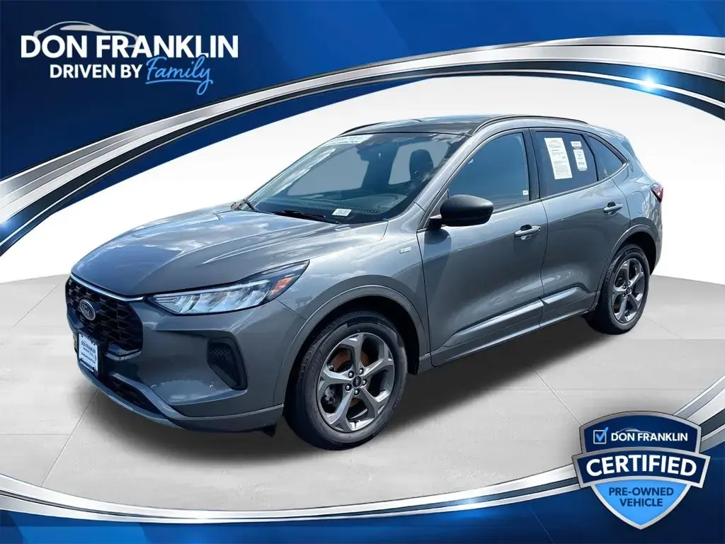 Ford Escape 2023 AWD ST-Line 4p SUV