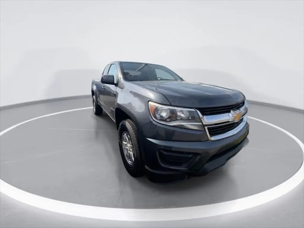 Chevrolet Colorado 2018 4x2 Camion de Trabajo 4p Extended Cab 6 pies LB