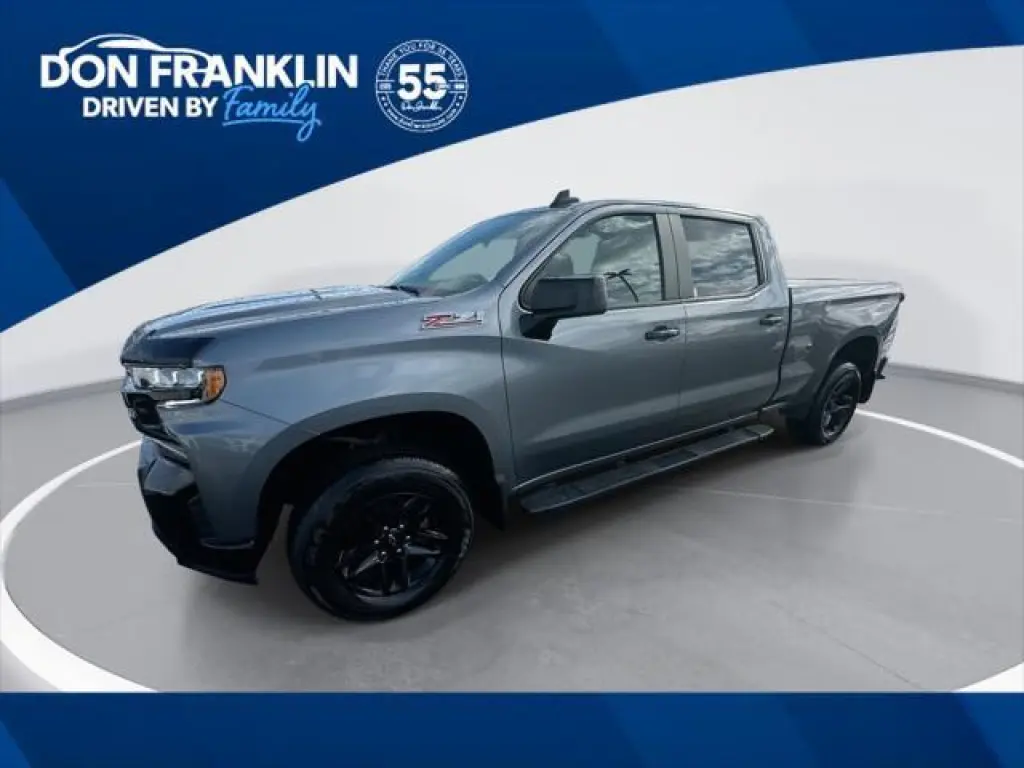 Chevrolet Silverado 1500 2021 4x4 LT Trail Boss 4p. Cabina Doble Est. 6,6 pies CB