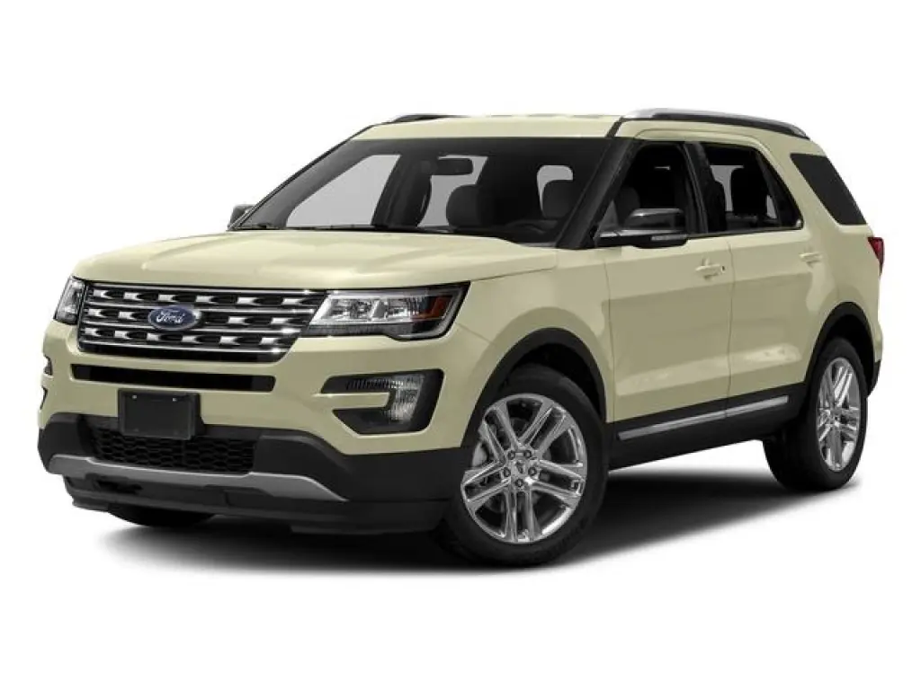 Ford Explorer 2017 XLT SUV 4p.