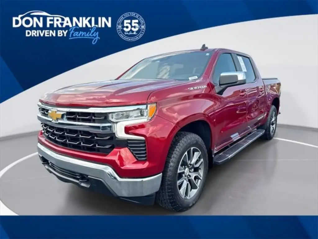 Chevrolet Silverado 1500 2023 4x4 LT 4p Crew Cab 5.8 ft. CB con 1LT