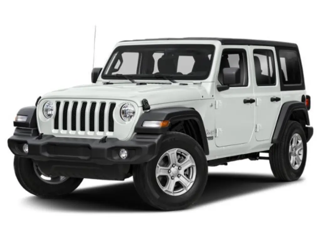 Jeep Wrangler Unlimited 2018 4x4 Sport 4p SUV (lanzamiento de mitad de año)