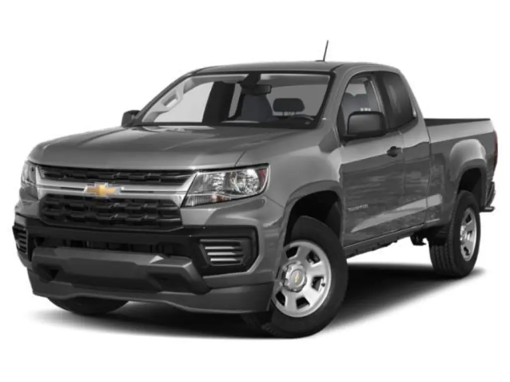 Chevrolet Colorado 2021 4x2 Camion de Trabajo 4p. Cabina Extendida 6 pies LB