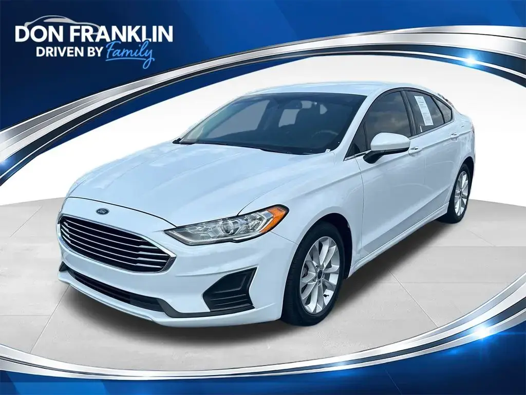 Ford Fusion Hybrid 2020 SE 4p Sedan