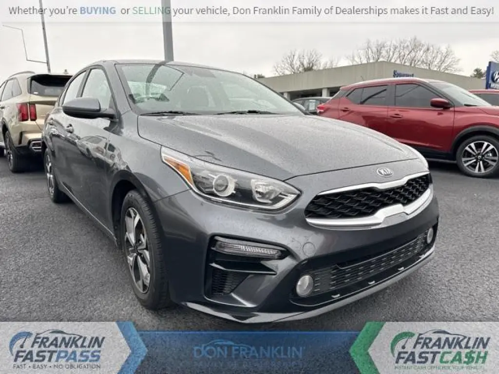 Kia Forte 2021 LXS 4p Sedan
