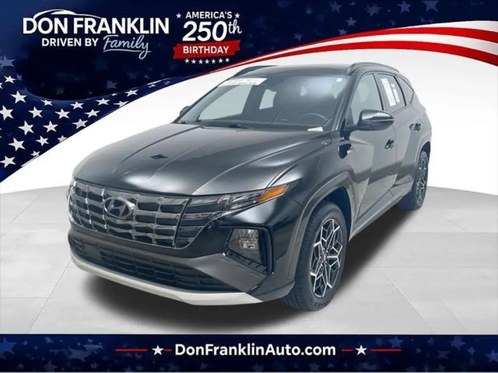 Hyundai TUCSON 2023 AWD N Line 4p SUV