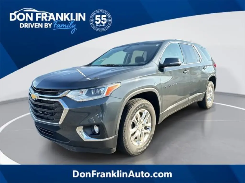 Chevrolet Traverse 2020 LT Tela 4p SUV con 2Fi
