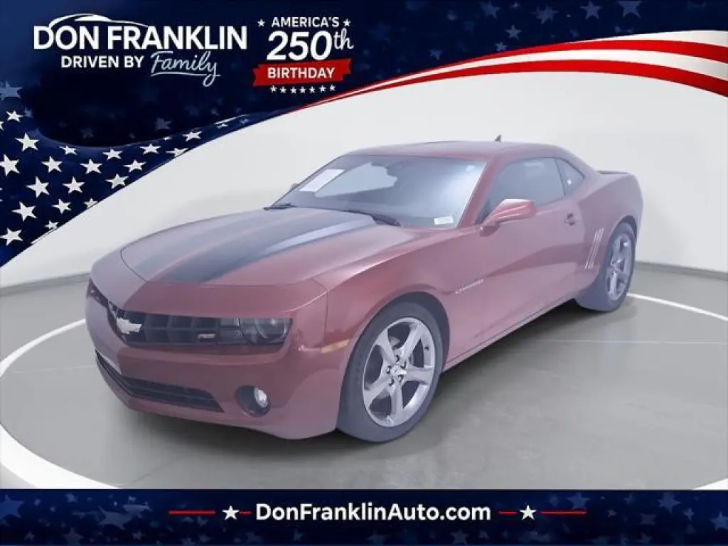 Chevrolet Camaro 2013 LT 2p Coupe con 2LT