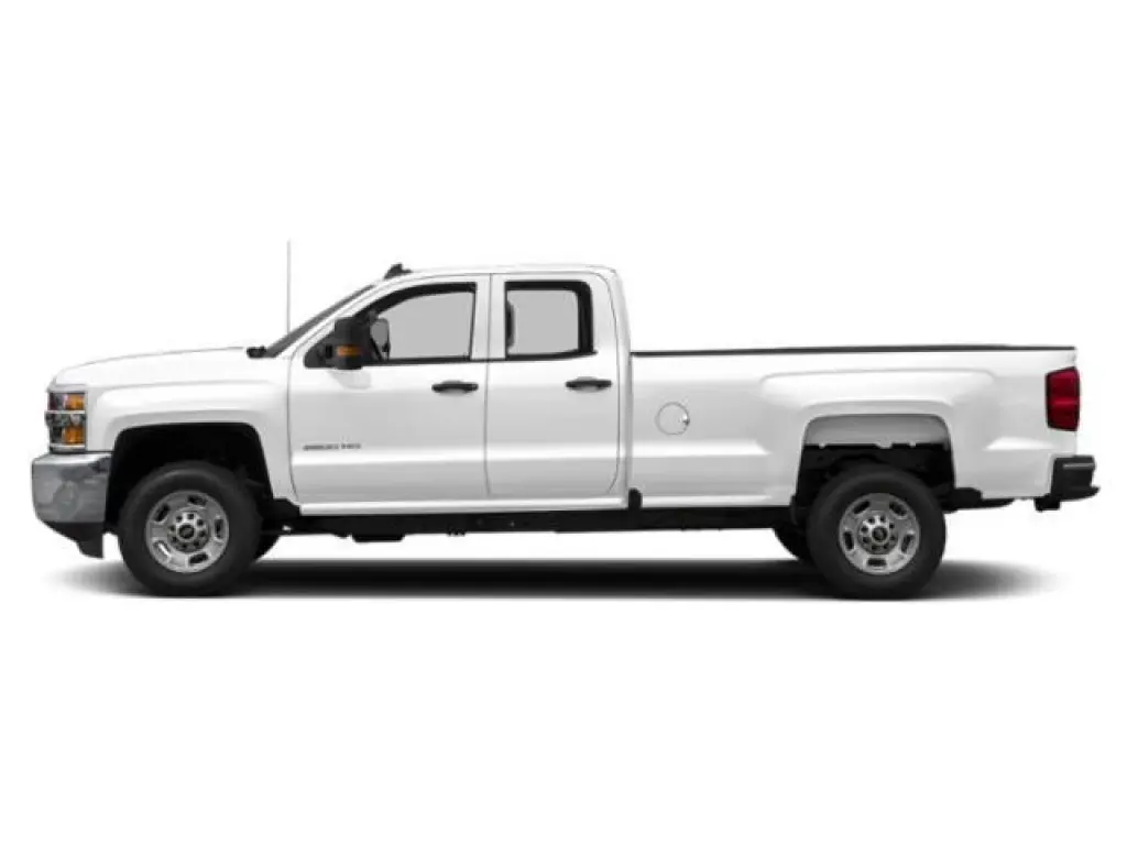 Chevrolet Silverado 2500HD 2019 4x4 Work Truck 4p Puertas Doble Cabina Standard