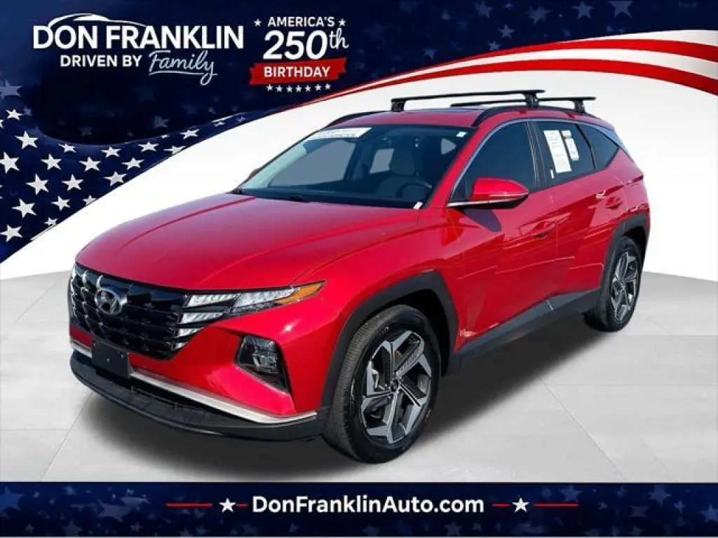 Hyundai TUCSON 2023 SEL 4p SUV