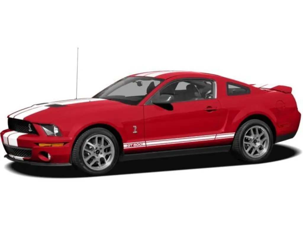 Ford Shelby GT500 2007 2p Coupé