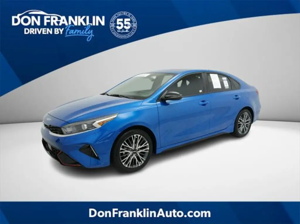 Kia Forte 2022 GT-Line 4p Sedan