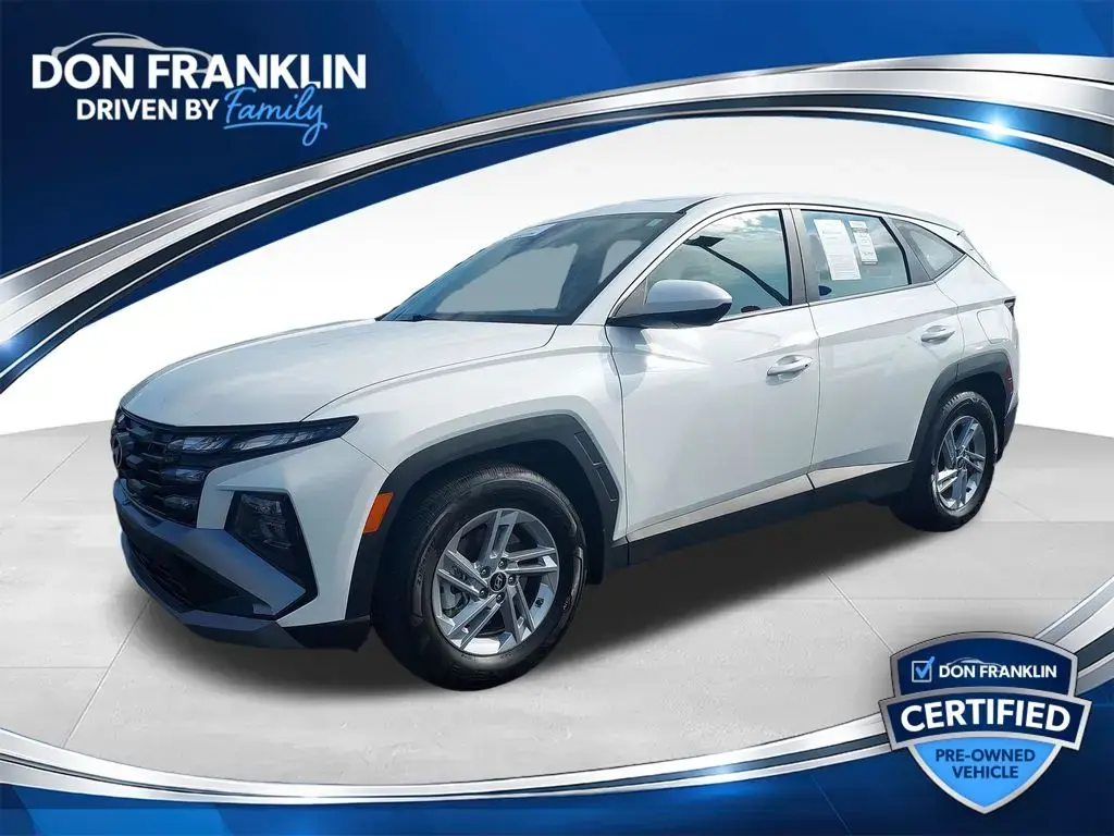 Hyundai TUCSON 2026 SE 4p SUV