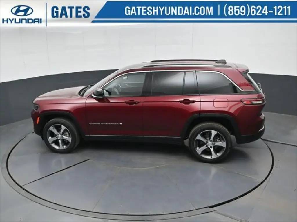 Jeep Grand Cherokee 2023 4x4 Limited 4p SUV