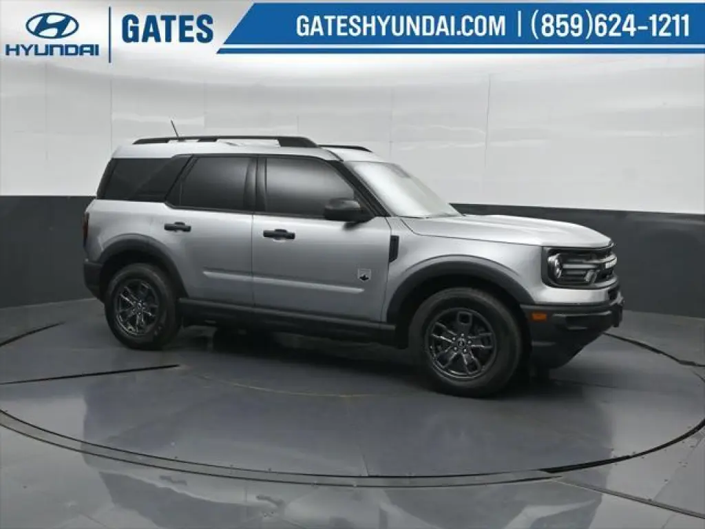 Ford Bronco Sport 2021 4x4 Big Bend SUV 4p