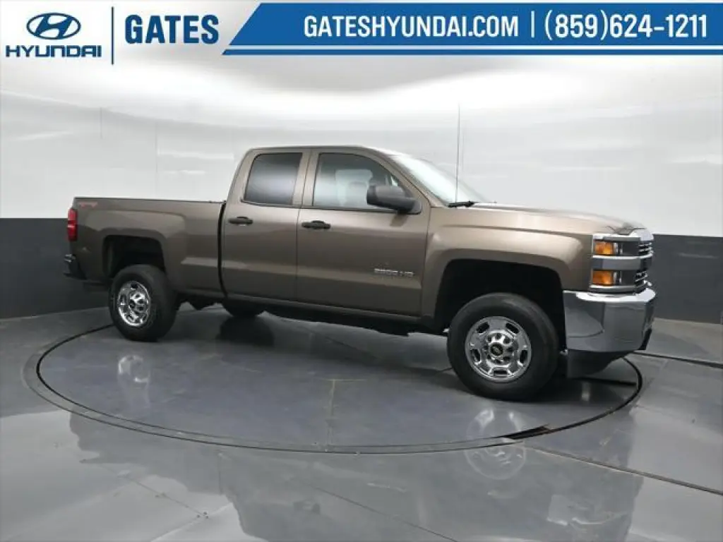 Chevrolet Silverado 2500HD 2015 4x4 Work Truck 4p Cab Doble Standard