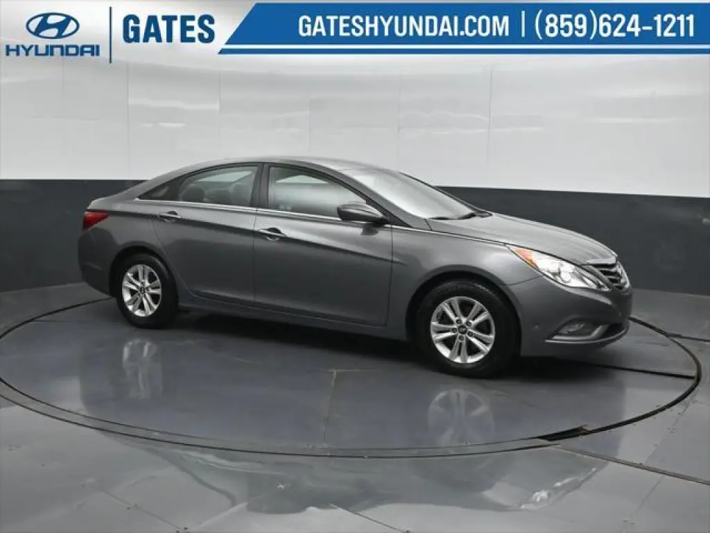 Hyundai SONATA 2013 GLS Sedán 4p