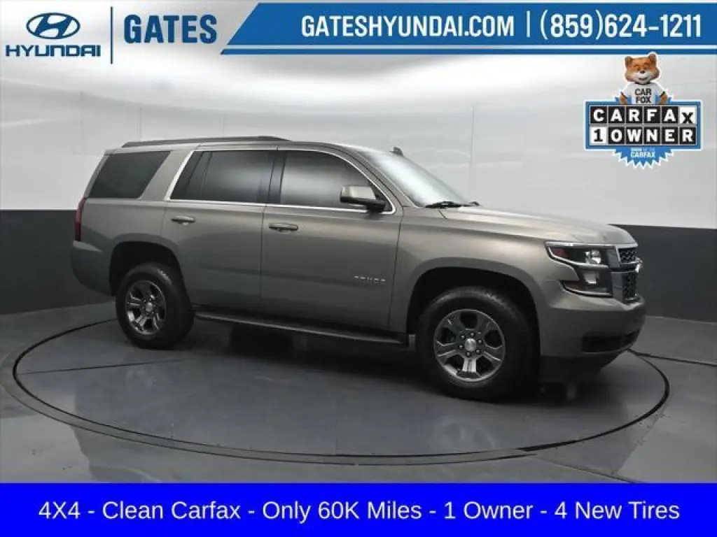 Chevrolet Tahoe 2019 4x4 LS 4p SUV