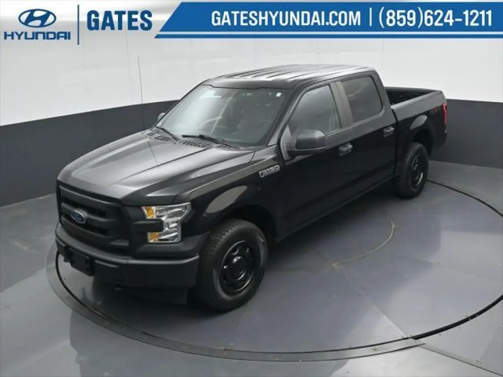 Ford F-150 2017 4x4 XL 4p SuperCab 5.5 pie SB
