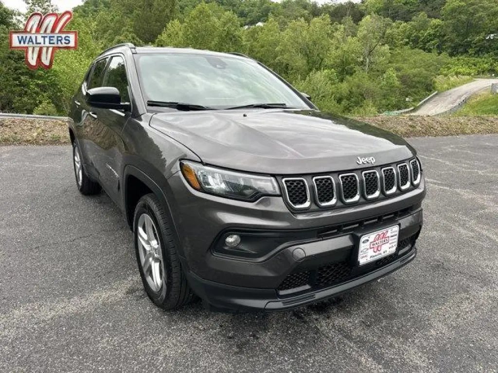 Jeep Compass 2024 4x4 Latitude 4p SUV