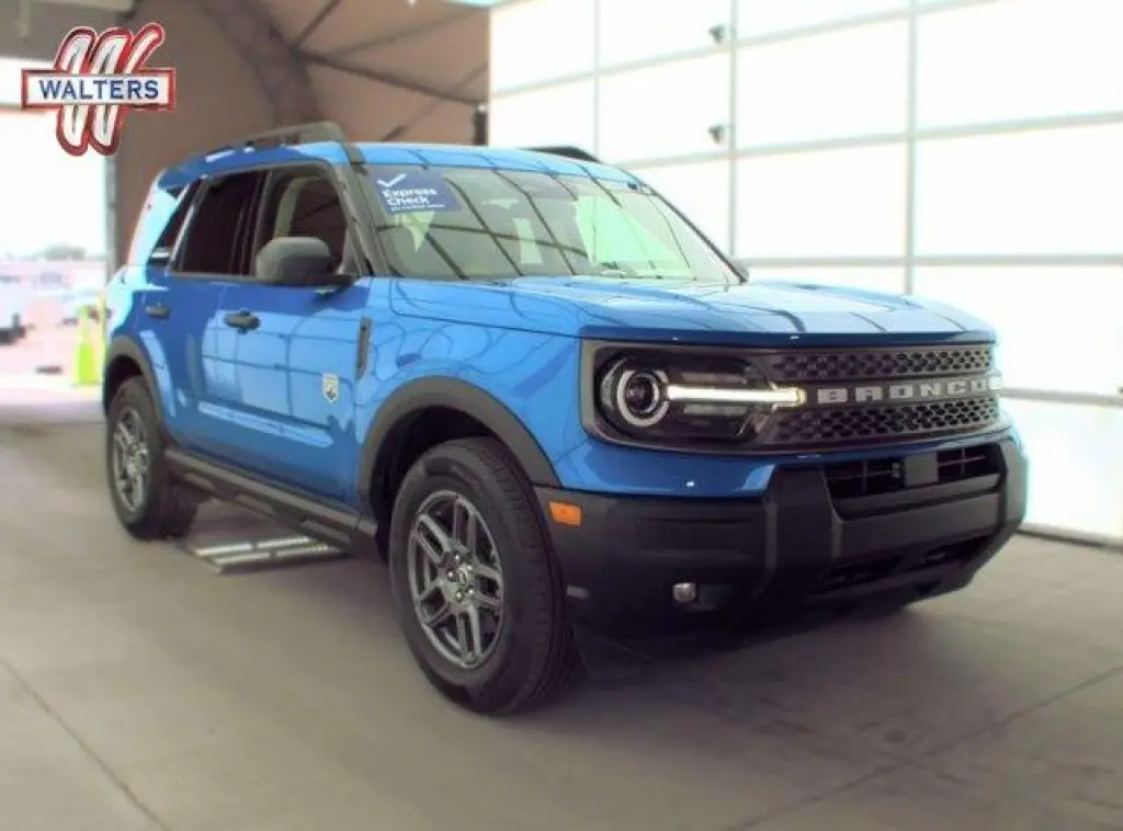 Ford Bronco Sport 2025 AWD Big Bend 4p SUV