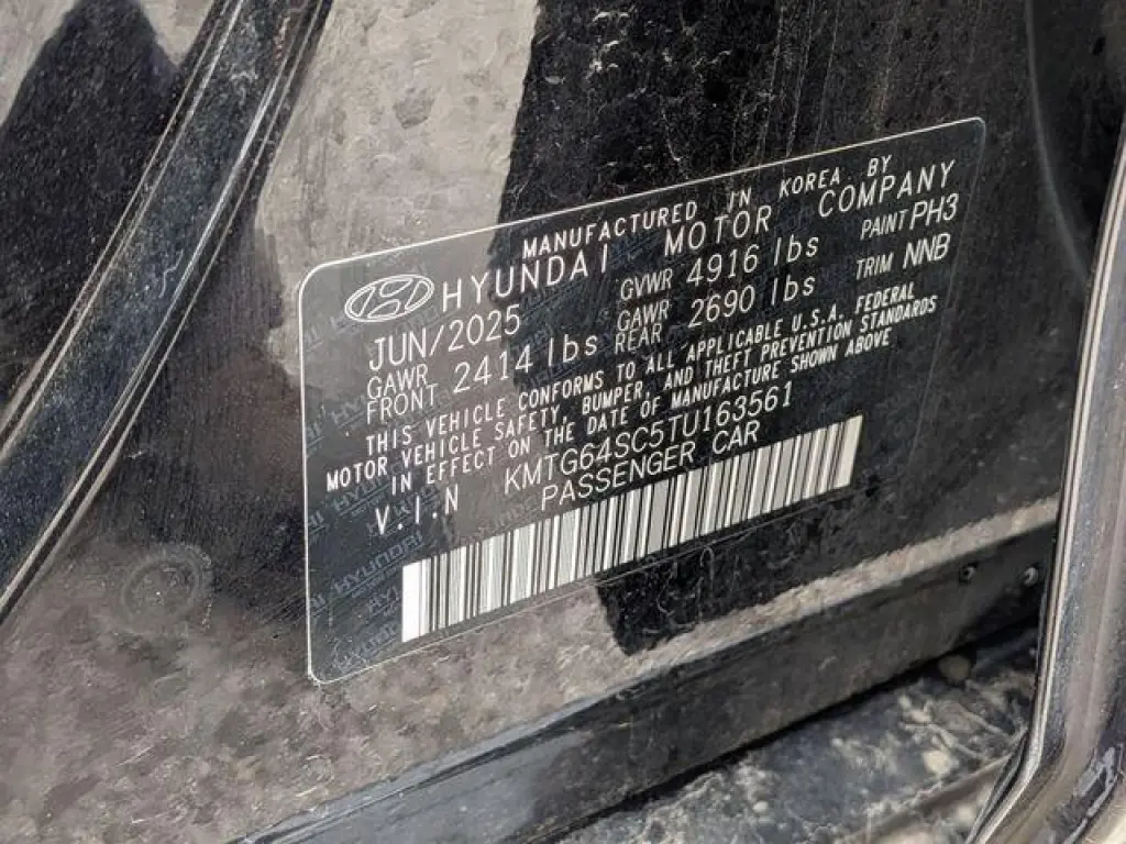Sedán de 4 puertas Genesis G70 2026 AWD 2.5T Standard