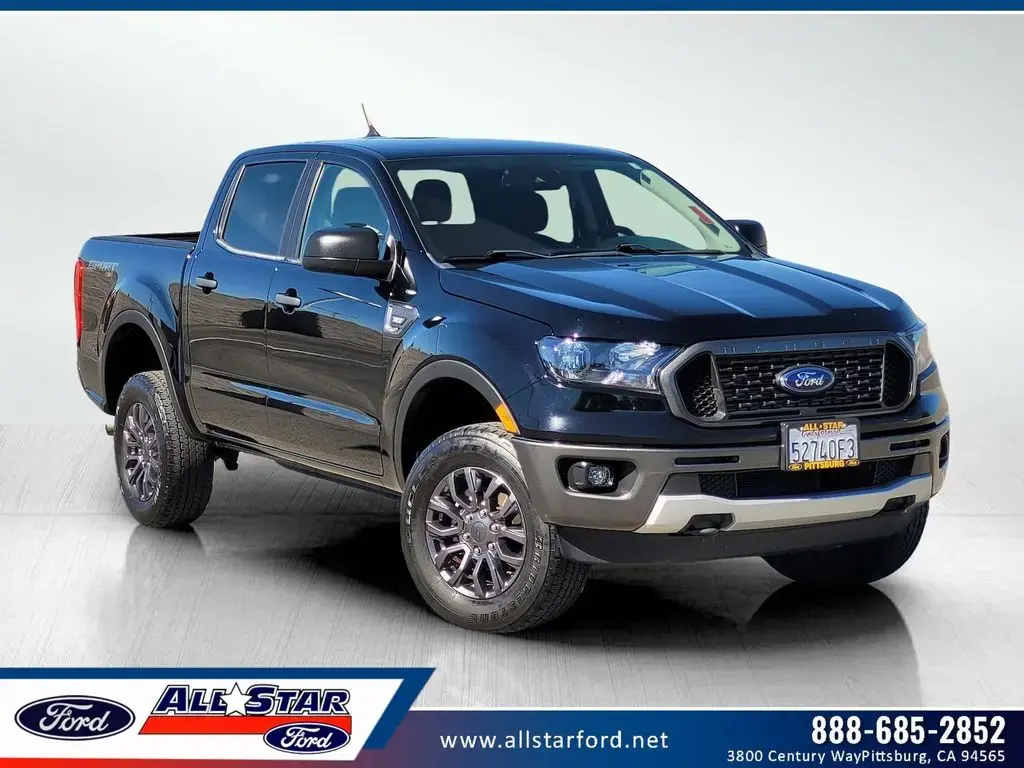 Ford Ranger 2021 4x4 XLT 4dr SuperCrew 5.1 ft. SB