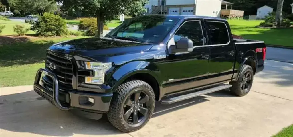 F-150 XLT w/FX4 --2016