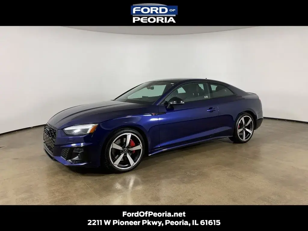 Audi A5 2023 AWD quattro S line Prestige 45 TFSI 2dr Coupe
