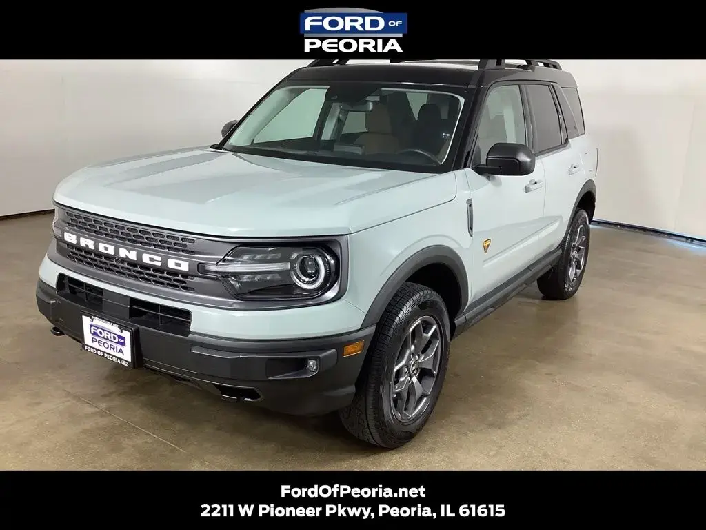 Ford Bronco Sport 2022 AWD Badlands SUV de 4 puertas