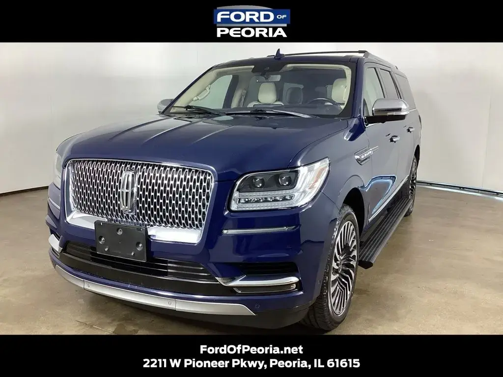 Lincoln Navigator L 2019 4x4 Black Label SUV de 4 puertas
