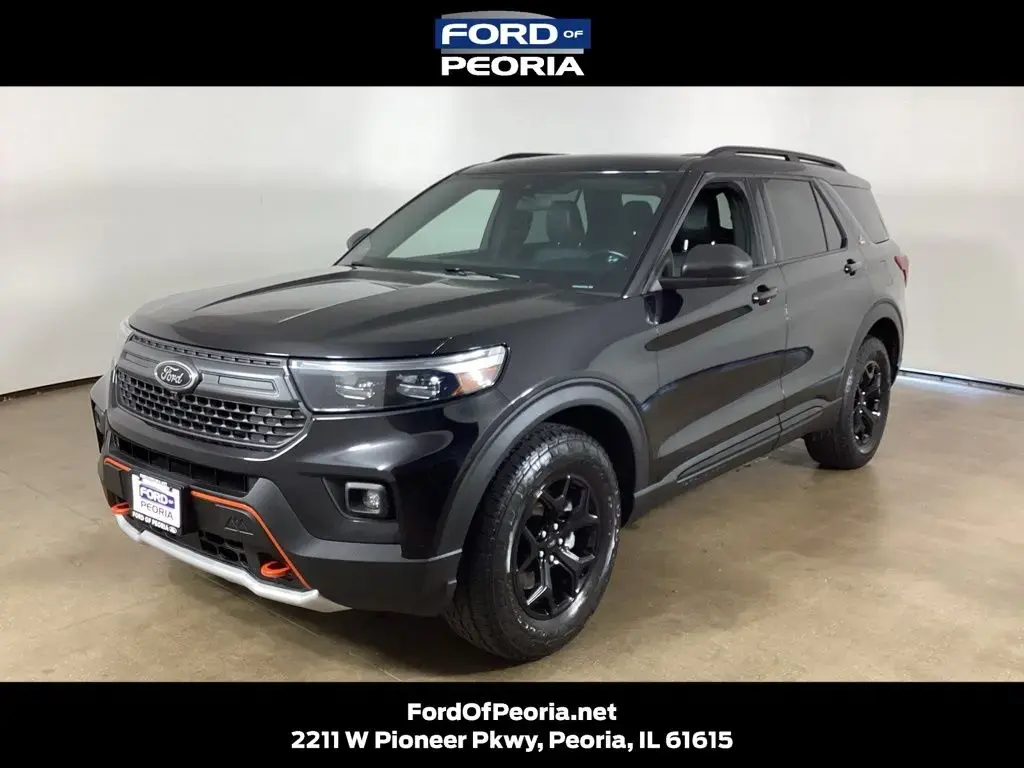 Ford Explorer 2022 AWD Timberline SUV de 4 puertas