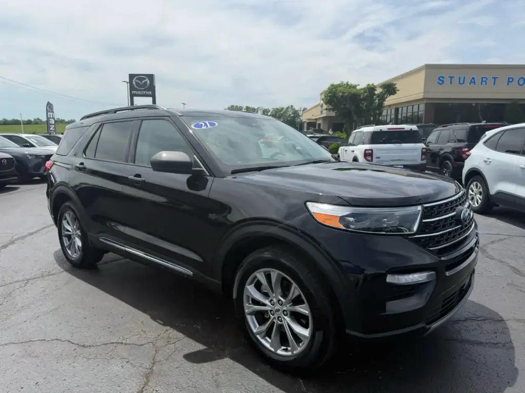 Ford Explorer 2021 AWD XLT 4p SUV