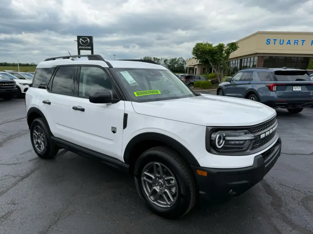 Ford Bronco Sport 2025 4x4 Big Bend SUV de 4 puertas