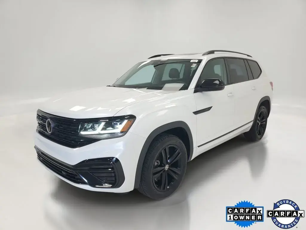 Volkswagen Atlas 2023 AWD V6 SEL R-Line Negro 4Motion 4p SUV
