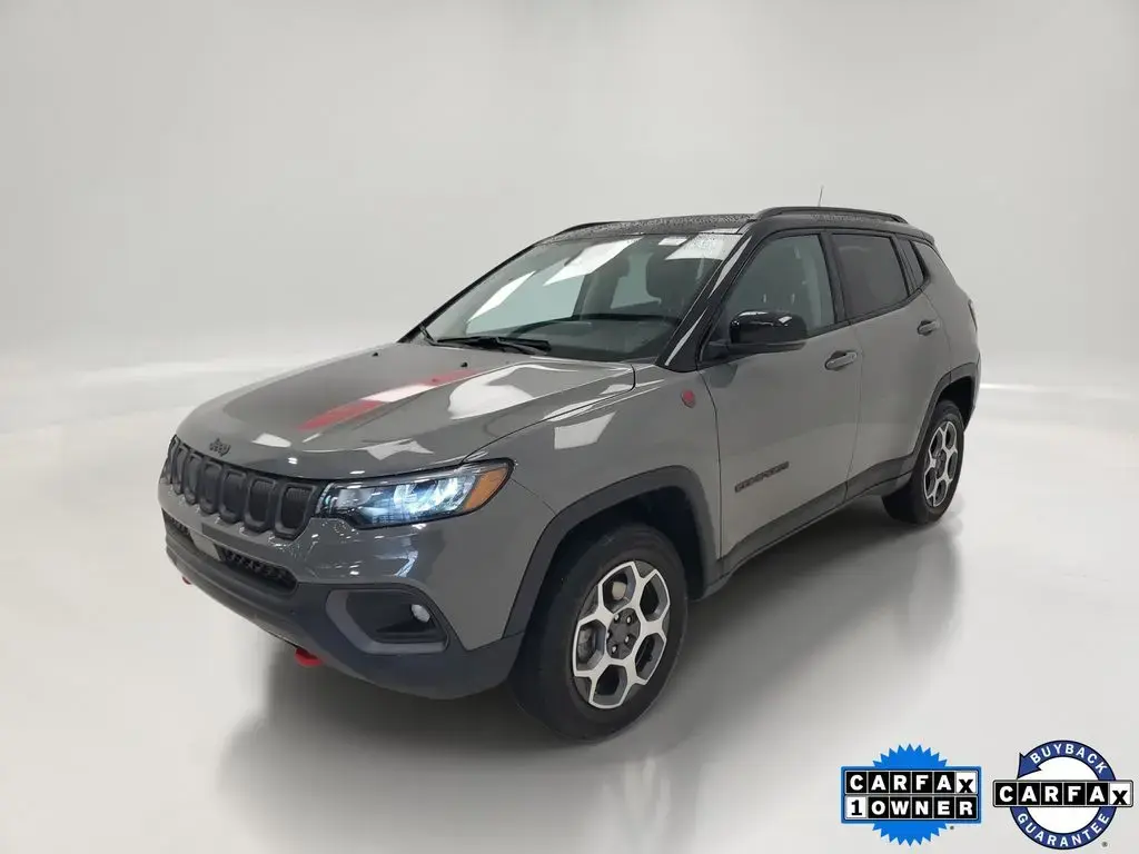 Jeep Compass 2022 4x4 Trailhawk SUV 4p