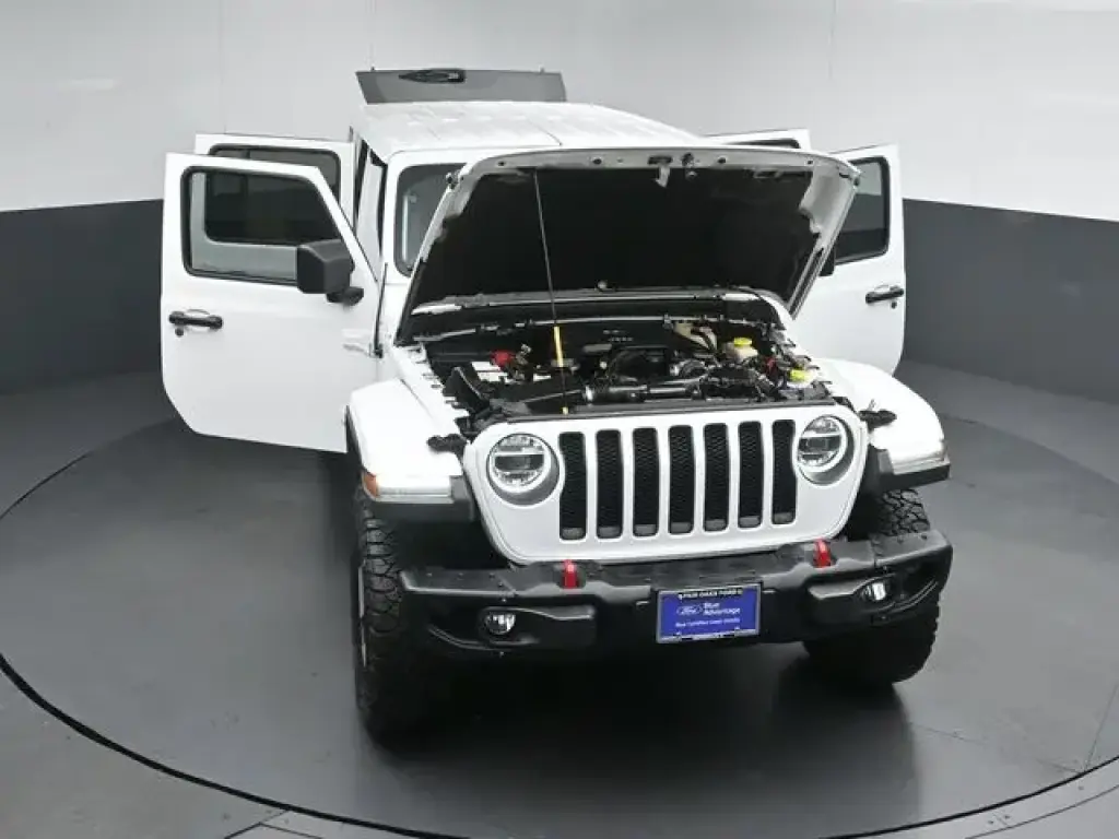 Jeep Wrangler Unlimited 2019 4x4 Rubicon 4p SUV